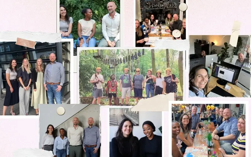 Ein Team, mehrere Welten