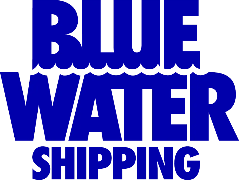 Blue Water Shipping Logo