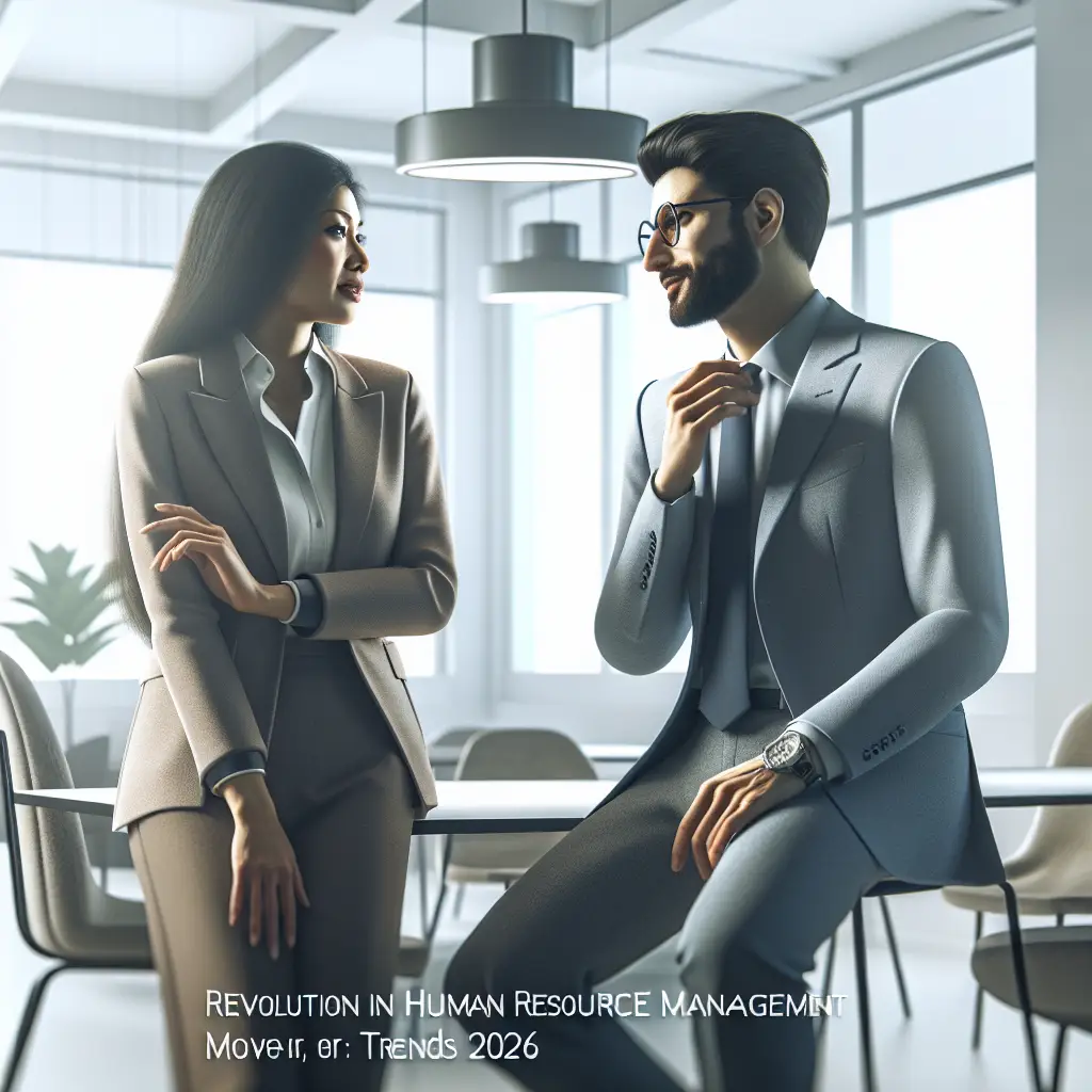 A Revolution in Human Resources Management: Trends for 2026