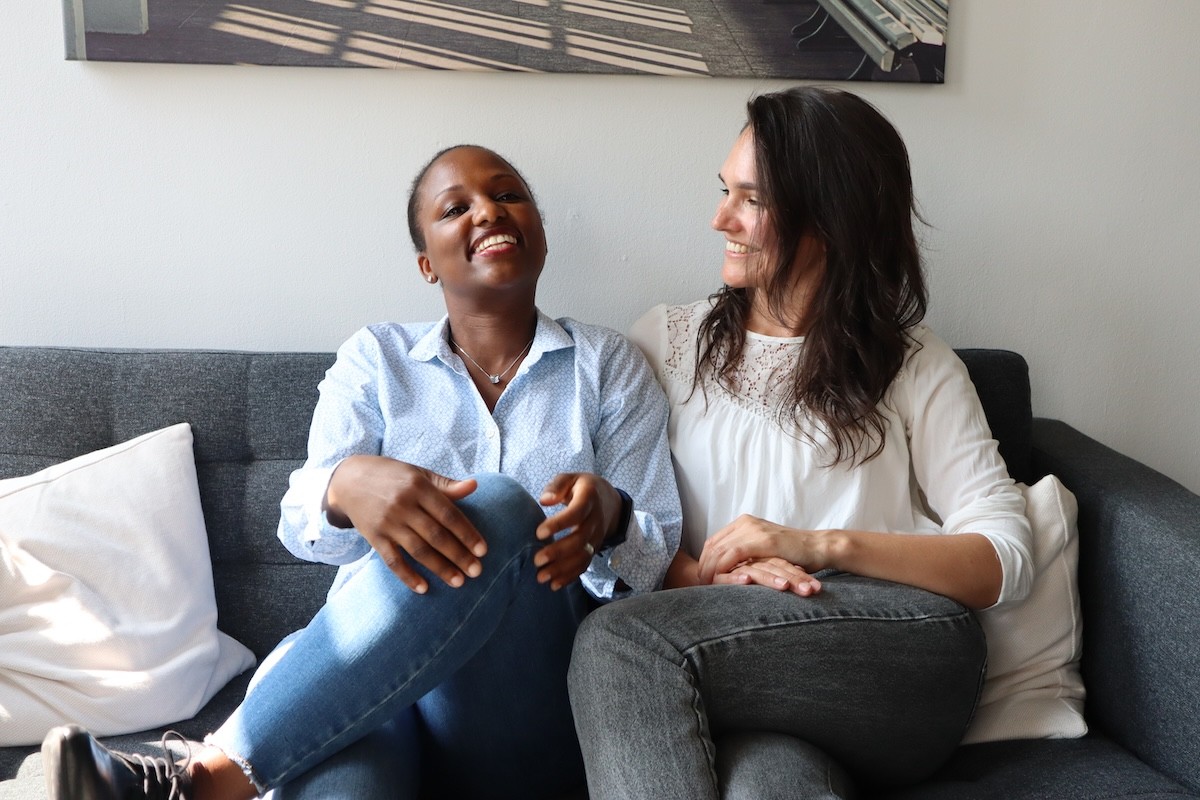 Pauline und Lena