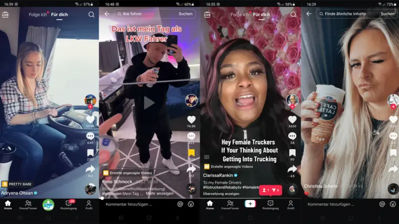 Social Media: Learning from Truck Drivers on TikTok and Other Platforms