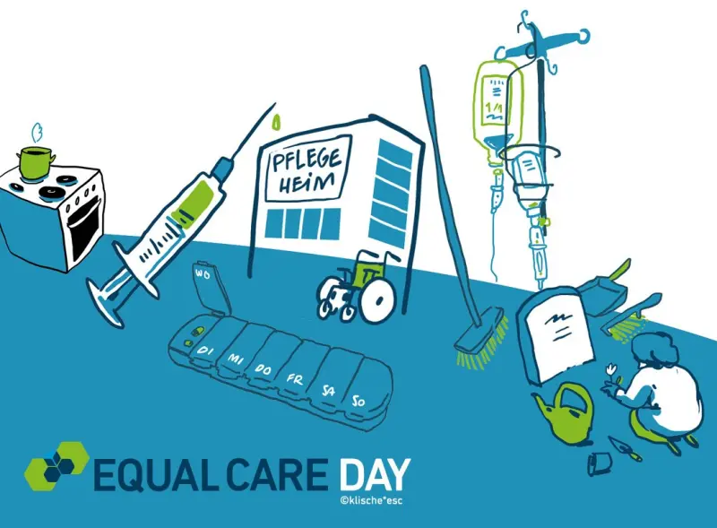 Hamburg - Equal Care Day, February 29, 2024